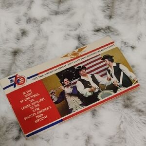 Bicentennial Collectible Postcard Book, America's 200th Birthday
